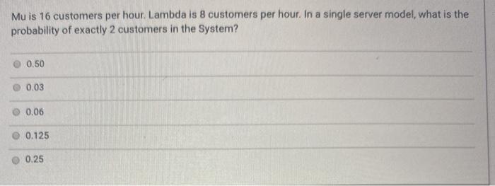What percentage of the time in the system empty