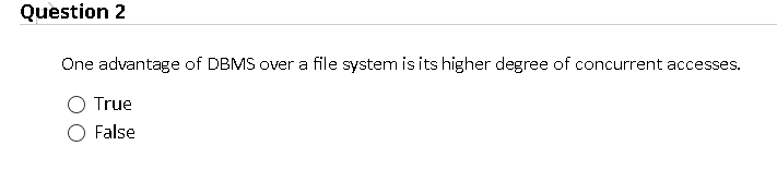 Design Of Database Course Question 1 If
