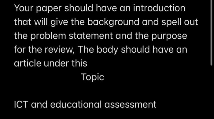 quantitative research methods Your paper should