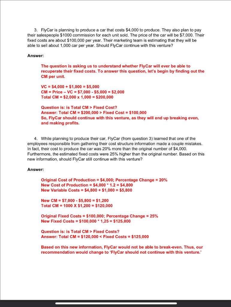 prof posted incorrect solutions. Please help 3.