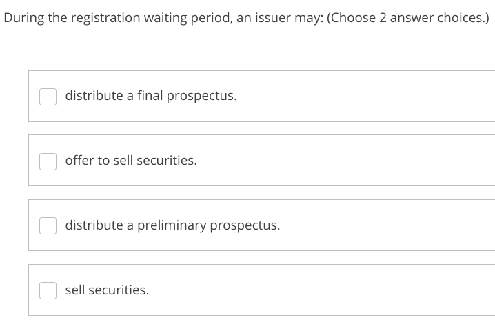 Which of the following does the SEC evaluate in a