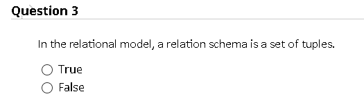 Design Of Database Course Question 1 If