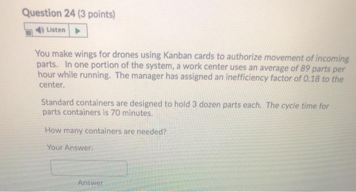 Compute the takt time (minutes per unit) for a