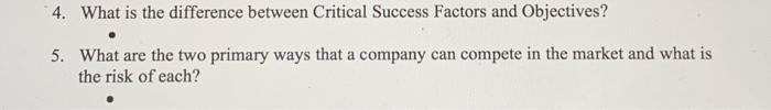 4. What is the difference between Critical