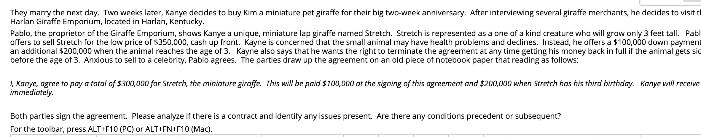 QUESTION 1 6 points Sa Kim is a very famous