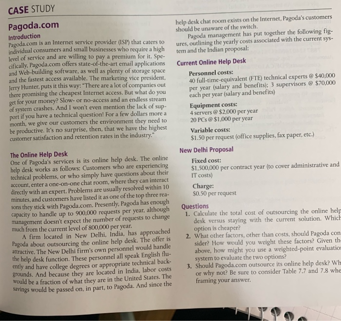 Ch 7 - Pagoda.com What other factors, other than