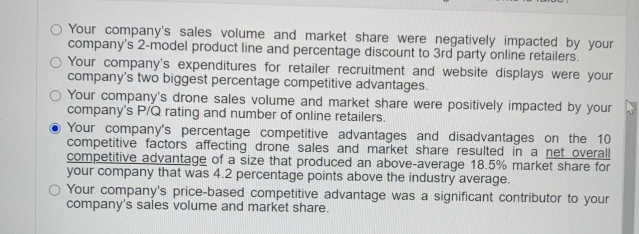 Given the following data from a Comparative