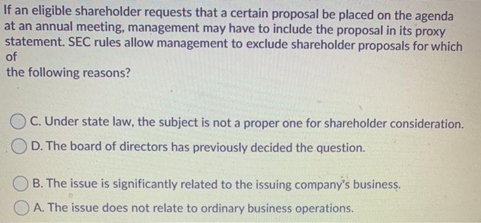 With respect to a contract for the sale of goods,