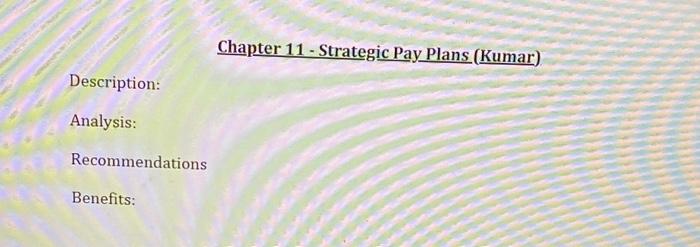 Need these 4 part to be explained according to