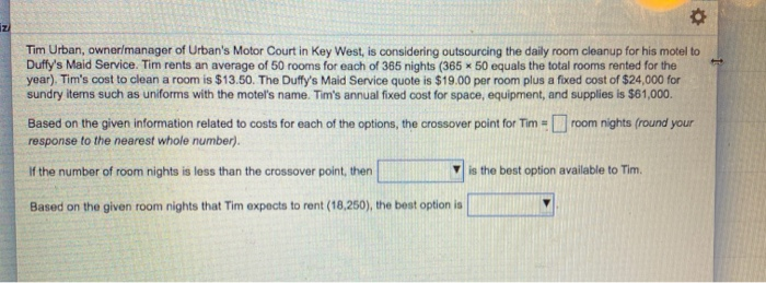 Tim Urban, owner/manager of Urban's Motor Court