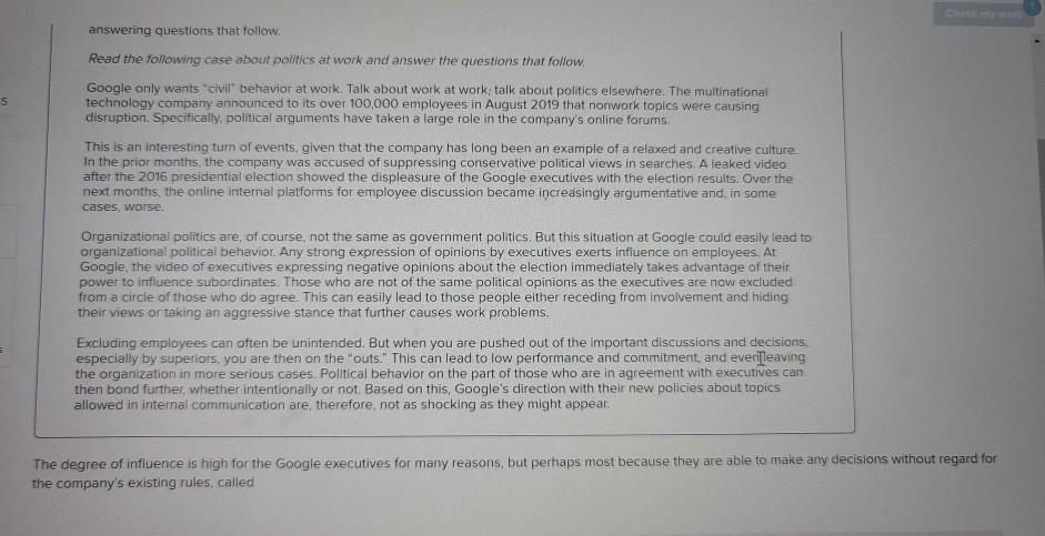 please explain all each answers. all part are