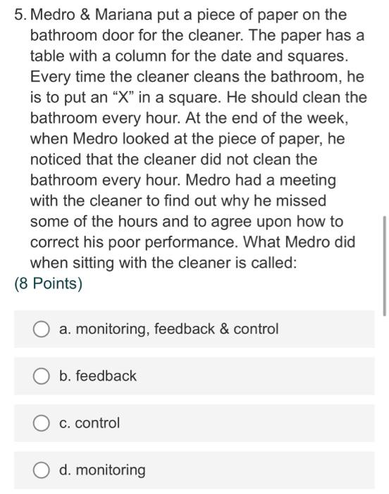 5. Medro & Mariana put a piece of paper on the