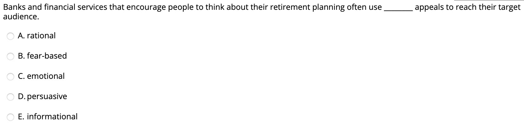 Banks and financial services that encourage