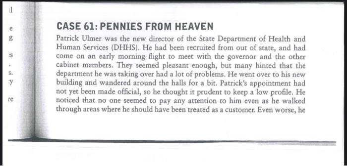 DISCUSSION QUESTIONS 1. Was ir ethical for Henry