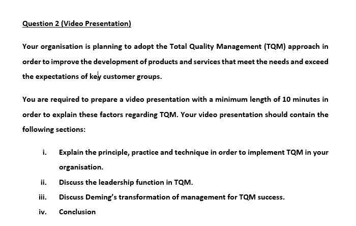 Hi boss, please list me the ans as picture for i,