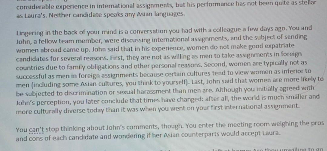 Assignment: Management Team Decision Purpose The