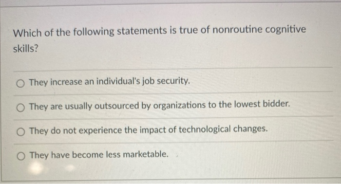 Which of the following statements is true of