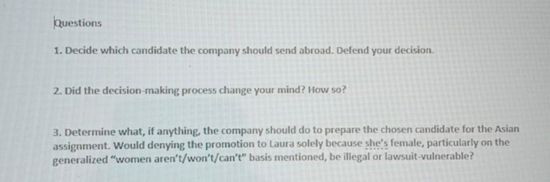 Assignment: Management Team Decision Purpose The