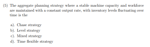 1. Answer the following multiple choice questions