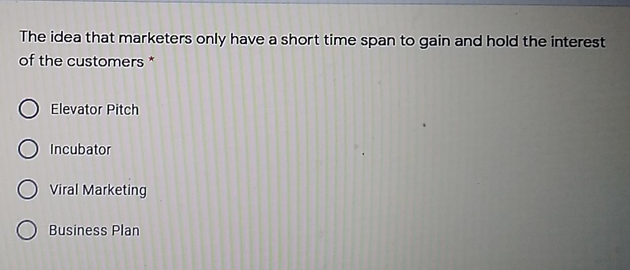 divides the pool of potential customers into