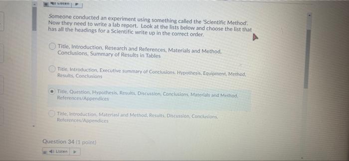 LEN Someone conducted an experiment using