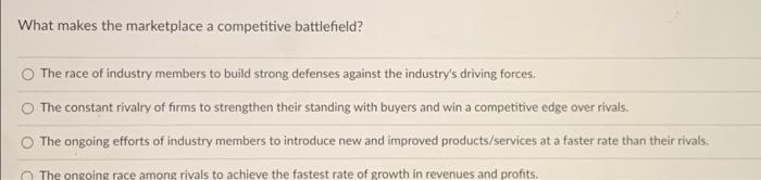 The difference between financial objectives and