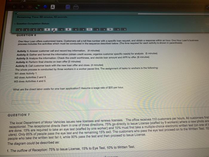 A QUESTIONS One Hour Loan offer customized loan