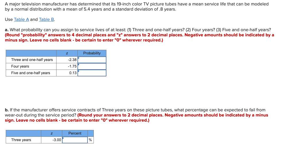 A major television manufacturer has determined