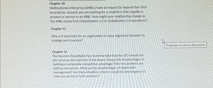 Chapter 10 Multinational enterprises (MNEs) have