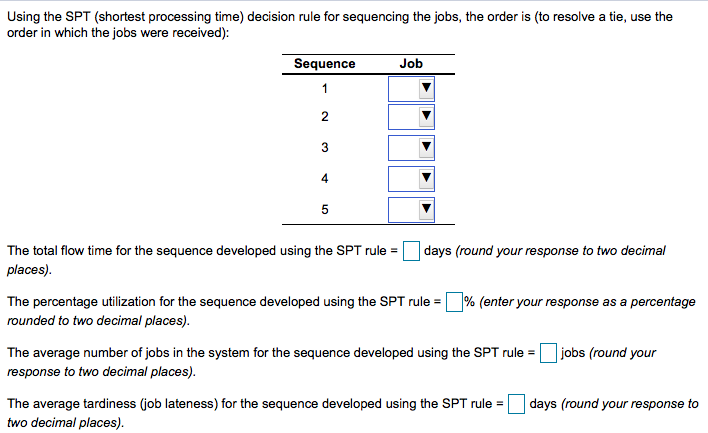 DATA: Using the FCFS (first come, first served)