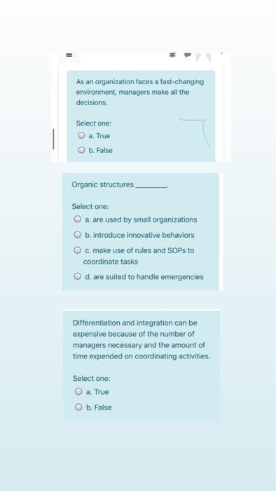 = As an organization faces a fast-changing