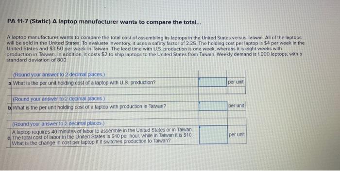 PA 11-8 (Static) High Plains Inc. manufacturers