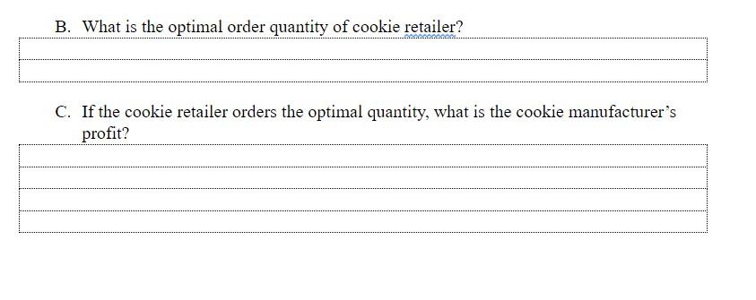There is a two-stage make-to-order (MTO) supply