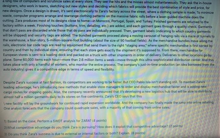 When Amancio Ortega, a former Spanish bathrobe