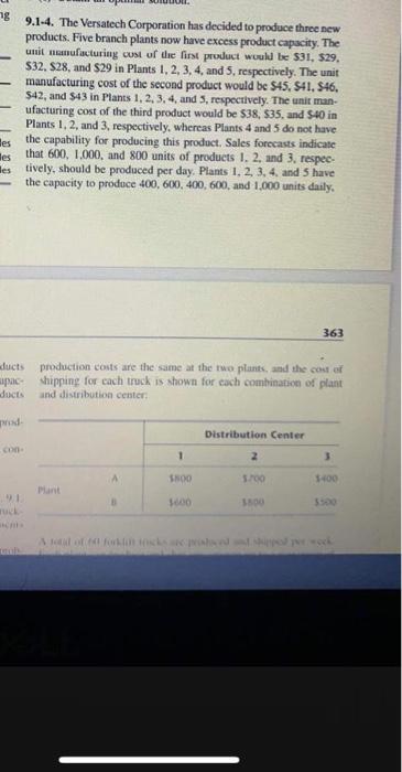 1.In the lecture, we did formulate the