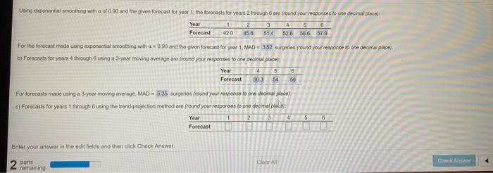 I need help on question C please! As you can see