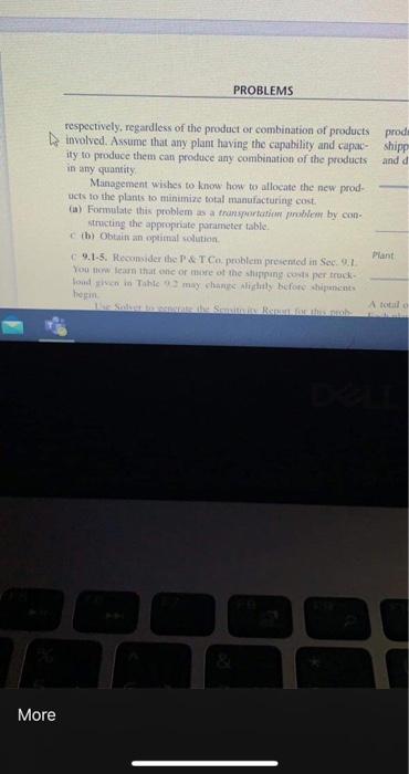 1.In the lecture, we did formulate the