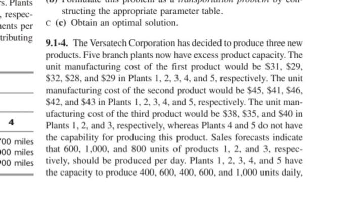 1.In the lecture, we did formulate the