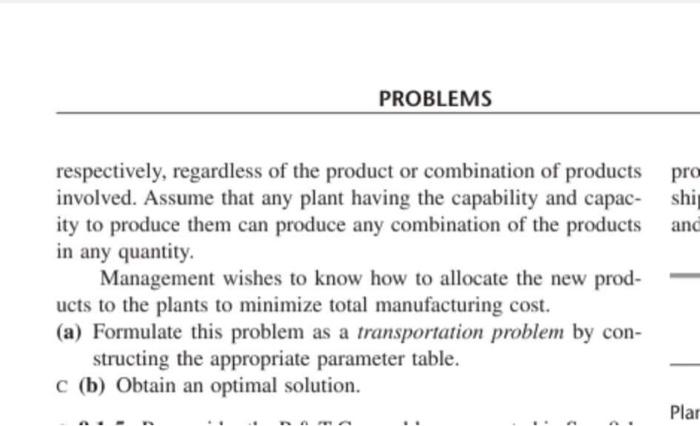 1.In the lecture, we did formulate the