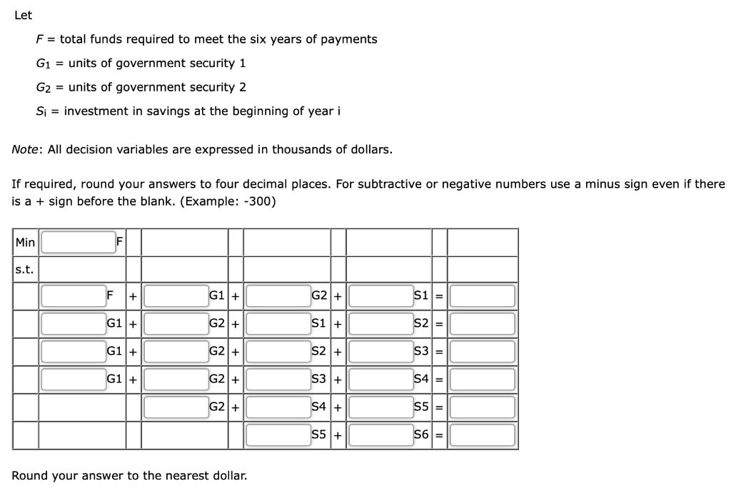 Problem 4-07 (Algorithmic) As part of the
