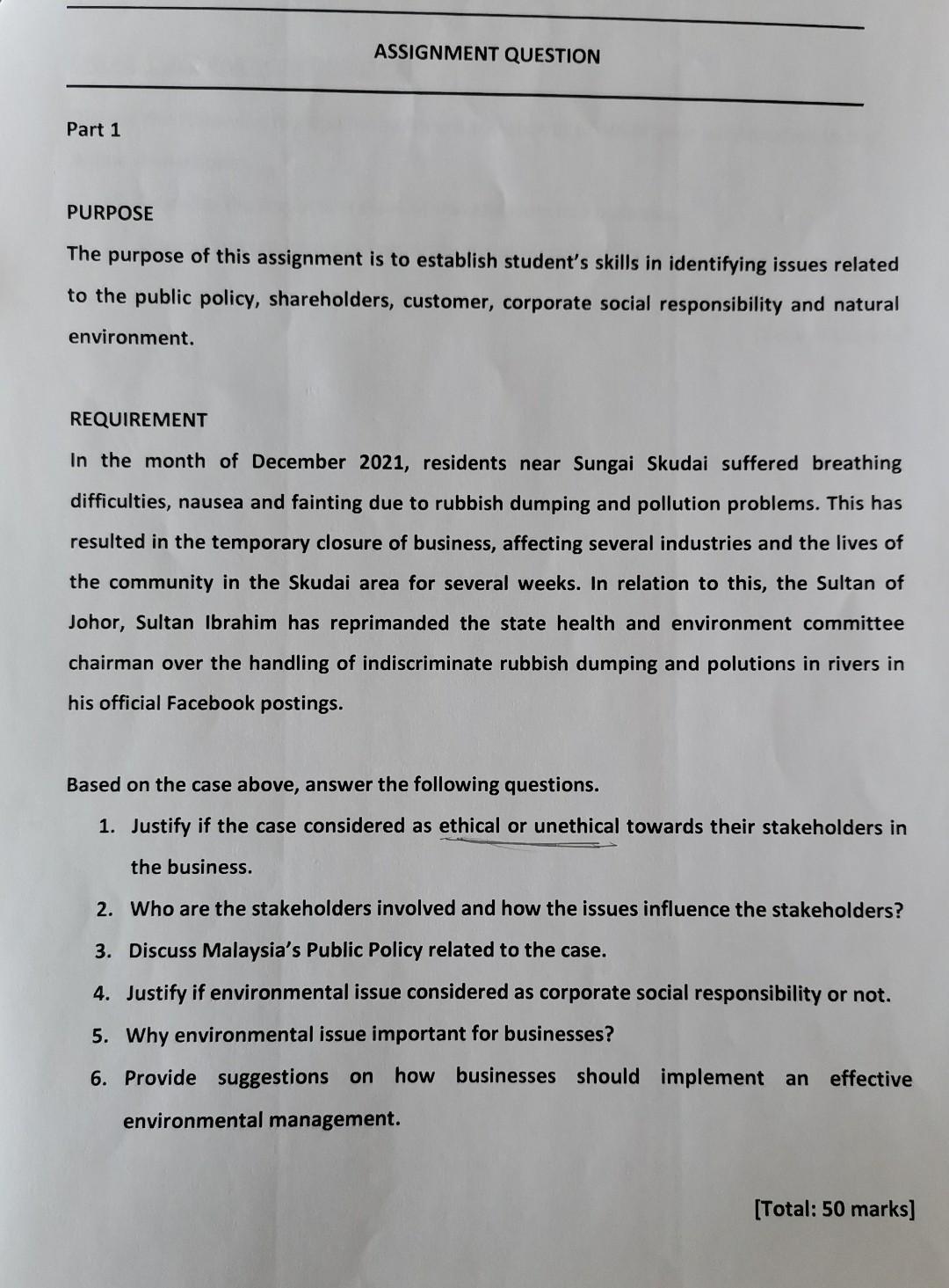 Hi, Please help me out with my assignment. I need