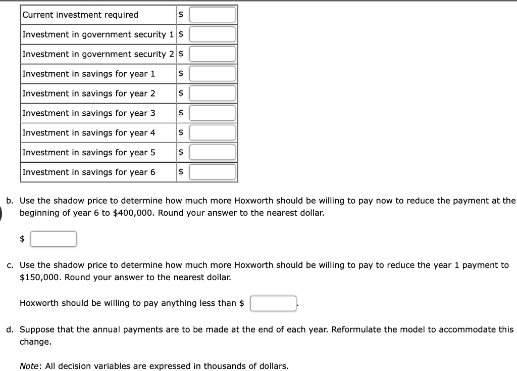 Problem 4-07 (Algorithmic) As part of the