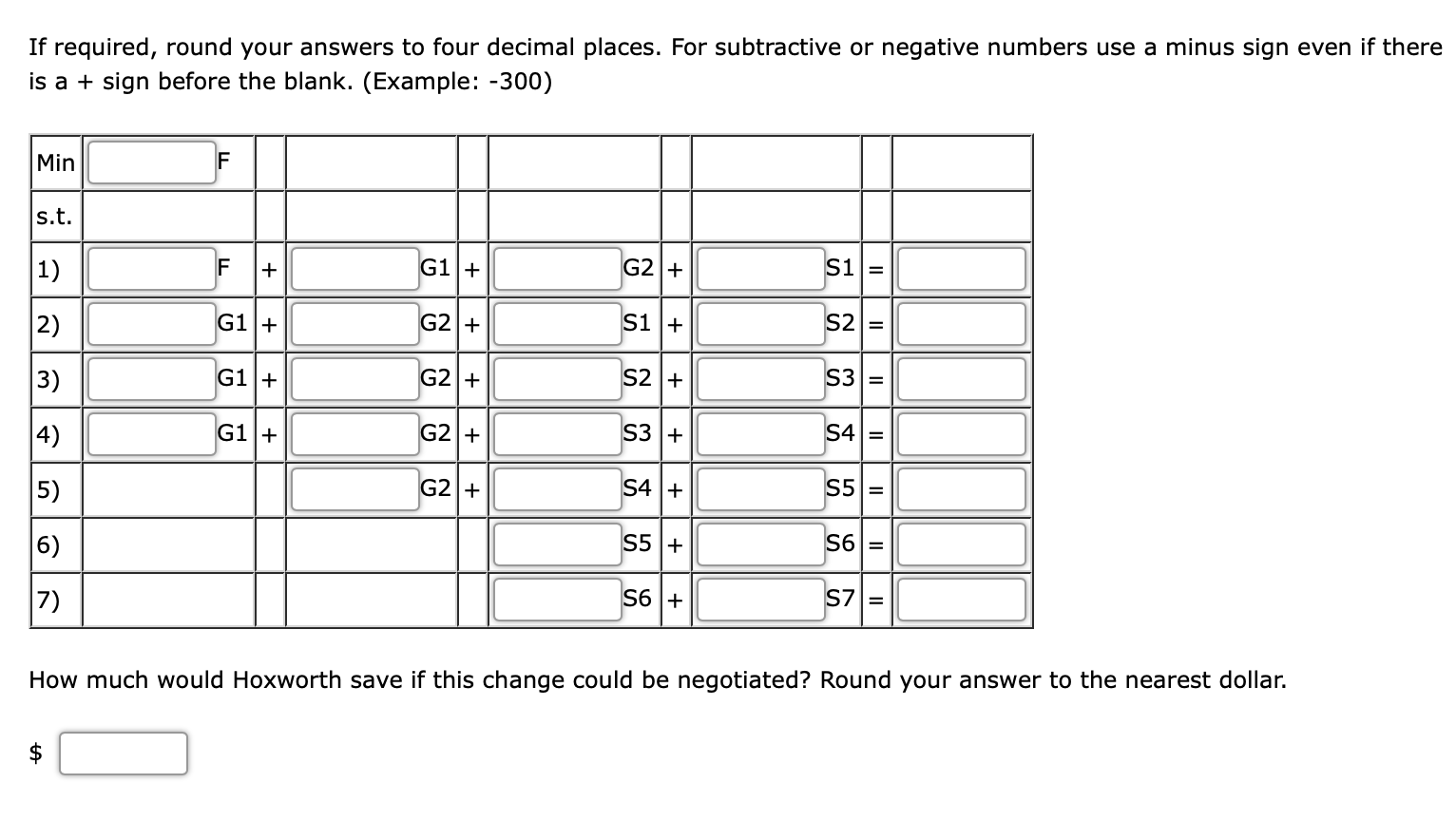 Problem 4-07 (Algorithmic) As part of the
