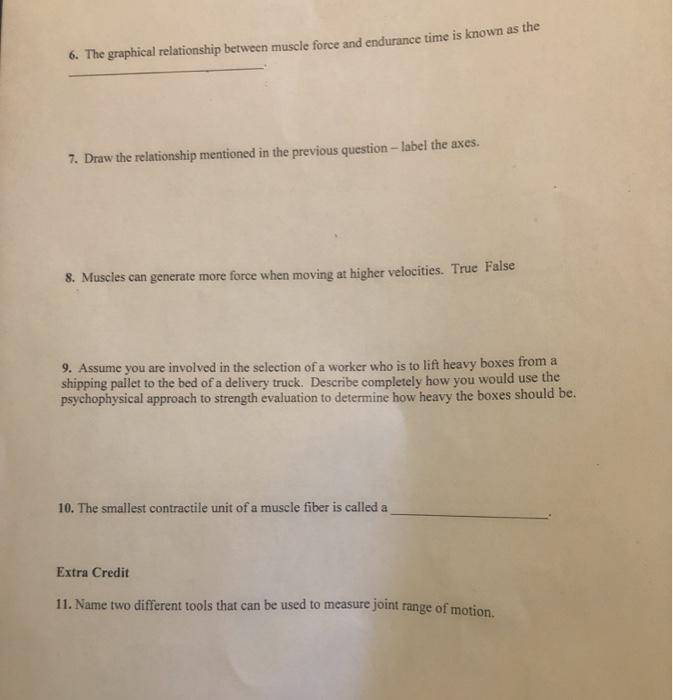 10 points 1. Provide a definition for