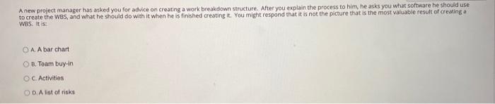 please answer all 4 questions Two months into a