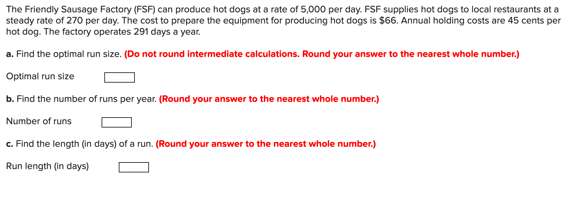 Please solve using excel and show your detailed