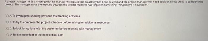 please answer all 4 questions Two months into a