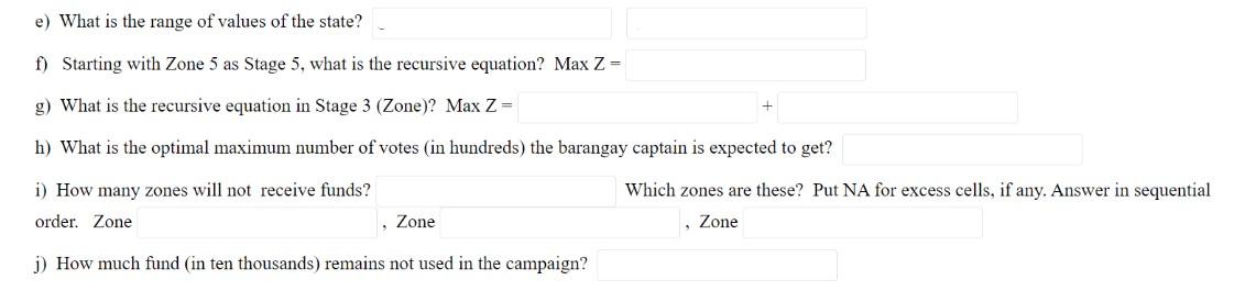 A barangay captain is running for reelection. He
