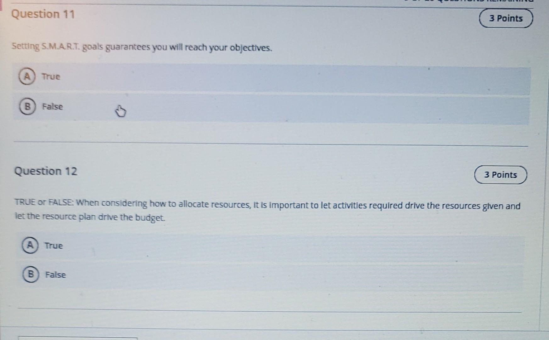 Setting S.M.A.R.T. goals guarantees you will