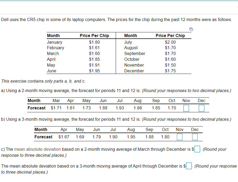 Dell uses the CR5 chip in some of its laptop